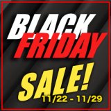 【セール】BLACK FRIDAY SALE 本日スタート！