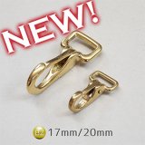 【新入荷】真鍮角ナスカン