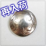 【再入荷】インディアン5セントコンチョ