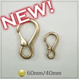 【新入荷】真鍮ダルマカラビナナスカン