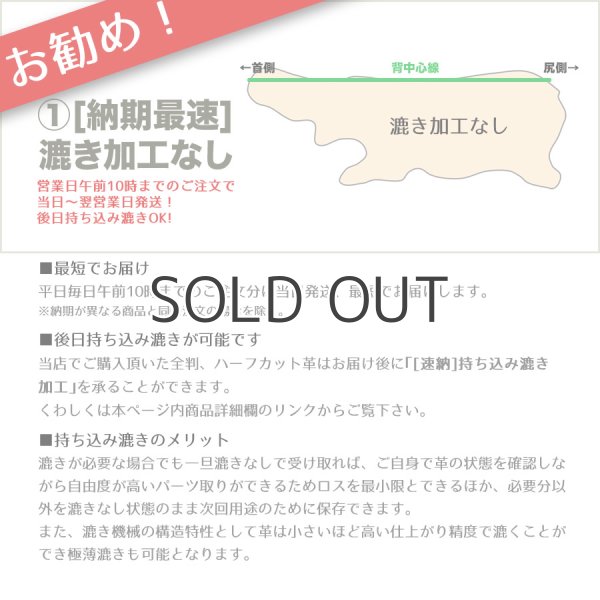 画像3: 【セール】全判 CHROMEXCEL クロムエクセル(No8) (3)