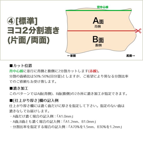 画像6: 多脂サドルレザー (6)