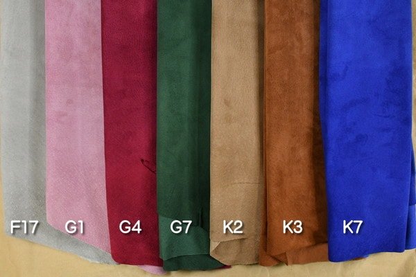 ピッグスエード色見本4