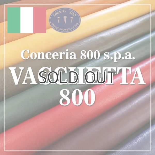 Conceria800 vacchetta800