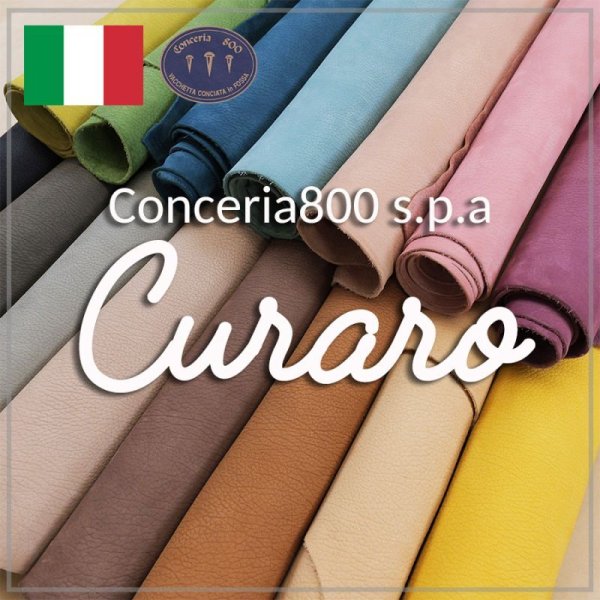 Conceria800 クラーロ イタリアンショルダー バケッタレザー