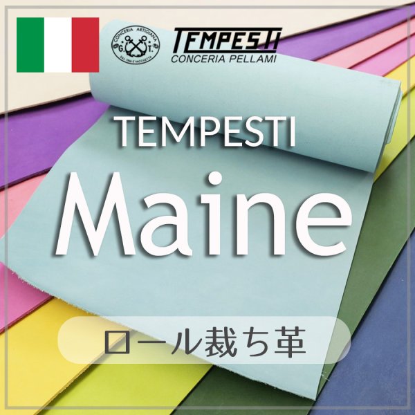 テンペスティ マイネ メイン ヌメ革 イタリアンレザー