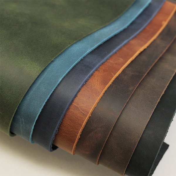 画像3: 定尺裁ち革 WP Crazy Horse(WPクレイジーホース) (3)