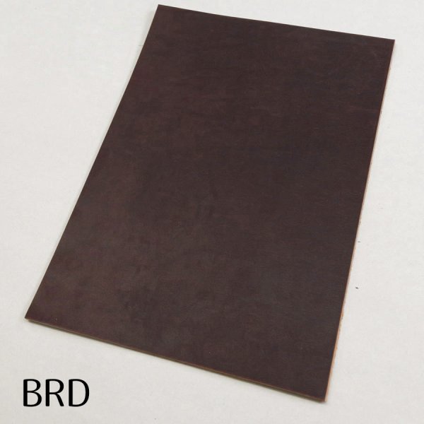 画像5: 定尺裁ち革 Old America (茶芯オールドアメリカ) (5)