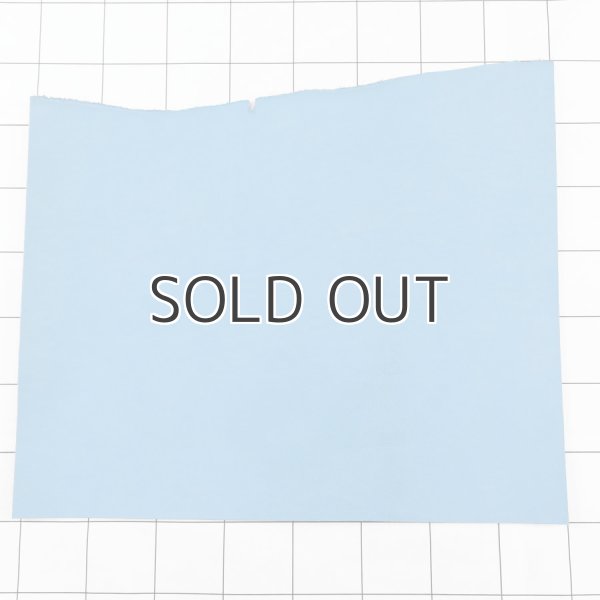 空色2 イタリア ヌメ革 ブレターニャ ペコス 不定形裁ち革 切り革 カットレザー