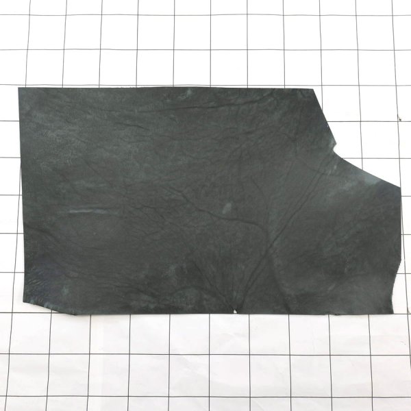 ダークグレー マヤベリー 旧名称プエブロ 切り革 裁ち革 カットレザー