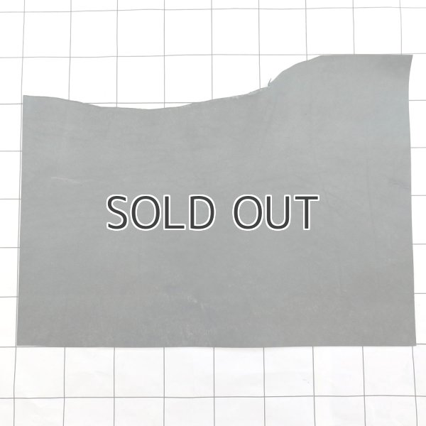 ダークグレー マヤベリー 旧名称プエブロ 切り革 裁ち革 カットレザー