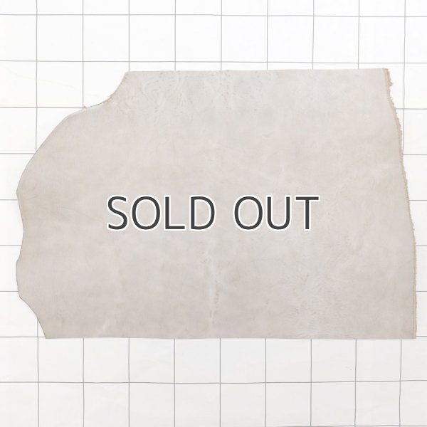 画像1: 不定形裁ち革 「アラスカ」SKA13(GREY) (1)