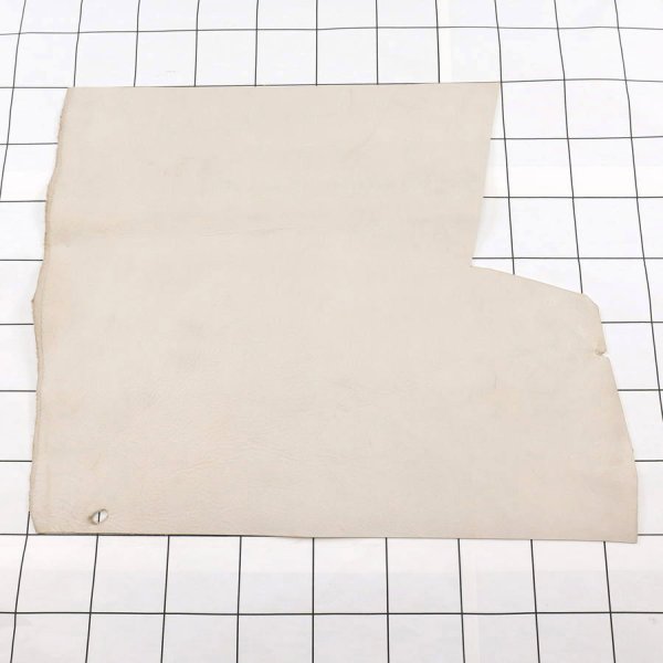 画像1: 不定形裁ち革 「アラスカ」SKA42(BEIGE) (1)