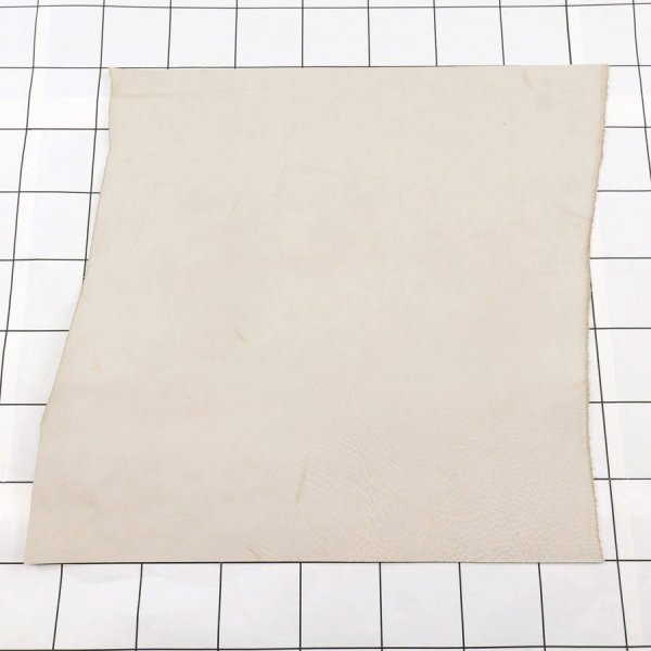 画像1: 不定形裁ち革 「アラスカ」SKA42(BEIGE) (1)