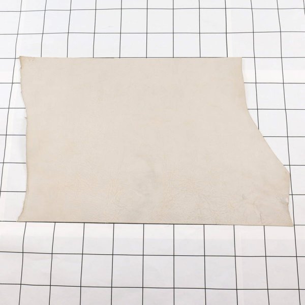 画像1: 不定形裁ち革 「アラスカ」SKA42(BEIGE) (1)