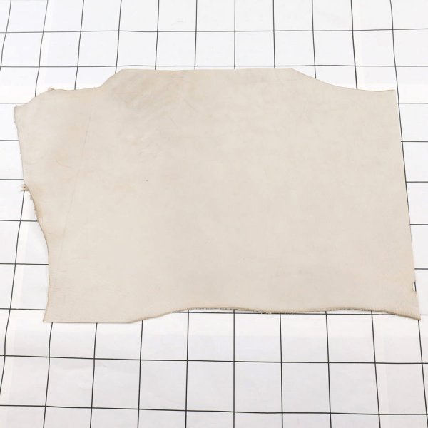 画像1: 不定形裁ち革 「アラスカ」SKA42(BEIGE) (1)