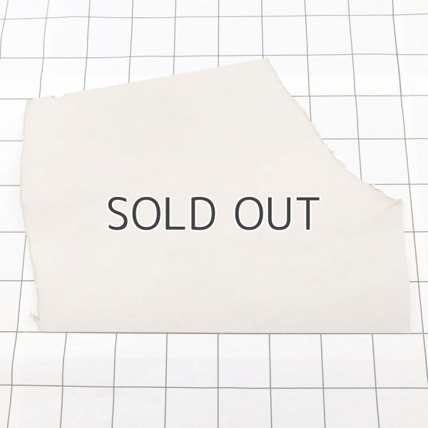 画像1: 不定形裁ち革 「アラスカ」SKA42(BEIGE) (1)