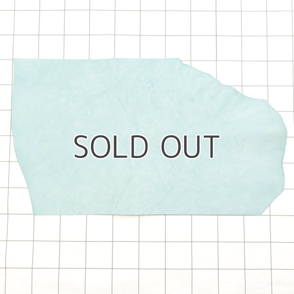 アイスブルー3 アラスカ 裁ち革 切り革 カットレザー