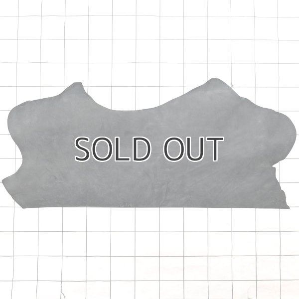 画像1: 不定形裁ち革 「アラスカ」SKA12(NERO) (1)