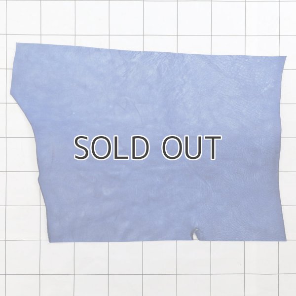 画像1: 不定形裁ち革 「アラスカ」SKA16(COBALTO) (1)