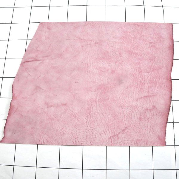 SKA06 マゼンタ2 アラスカ 裁ち革 切り革 カットレザー