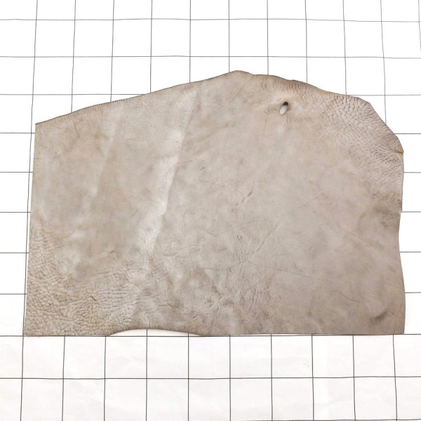 画像1: 不定形裁ち革 「アラスカ」SKA13(GREY) (1)