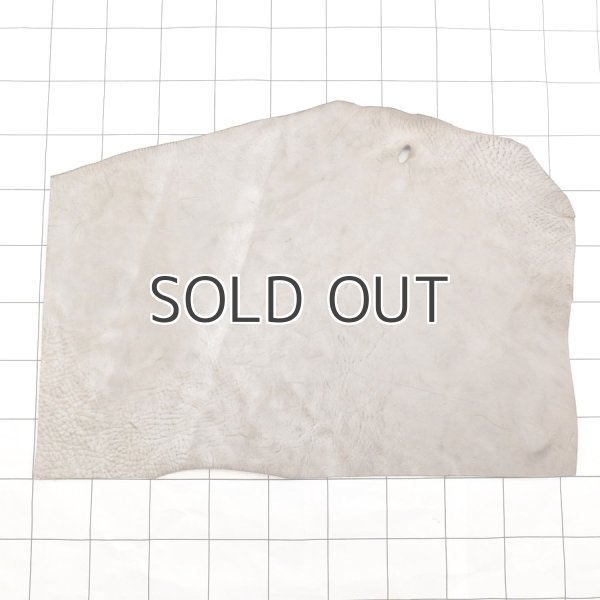 画像1: 不定形裁ち革 「アラスカ」SKA13(GREY) (1)