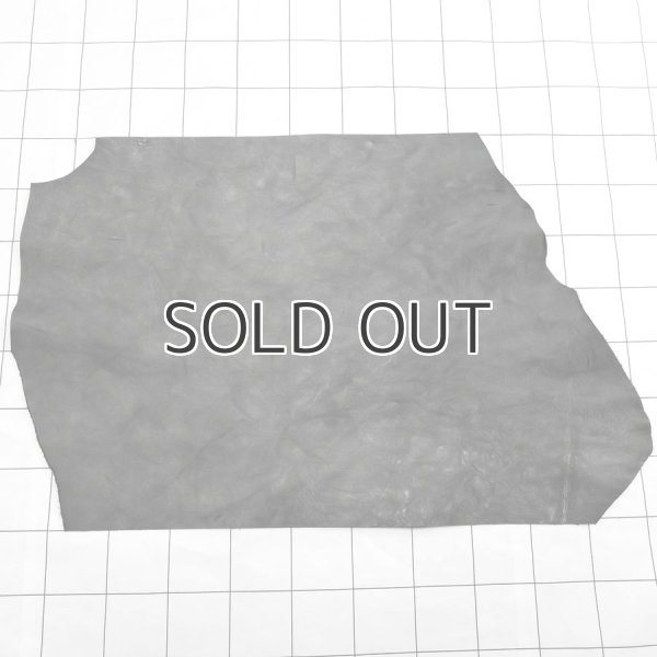 画像1: 不定形裁ち革 「アラスカ」SKA12(NERO) (1)