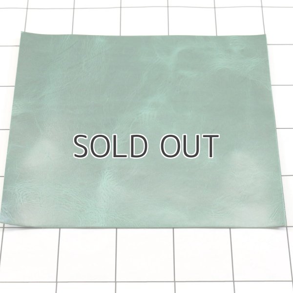 画像1: 【30%OFF!】不定形裁ち革 「オニキス」TURQUOISE (1)