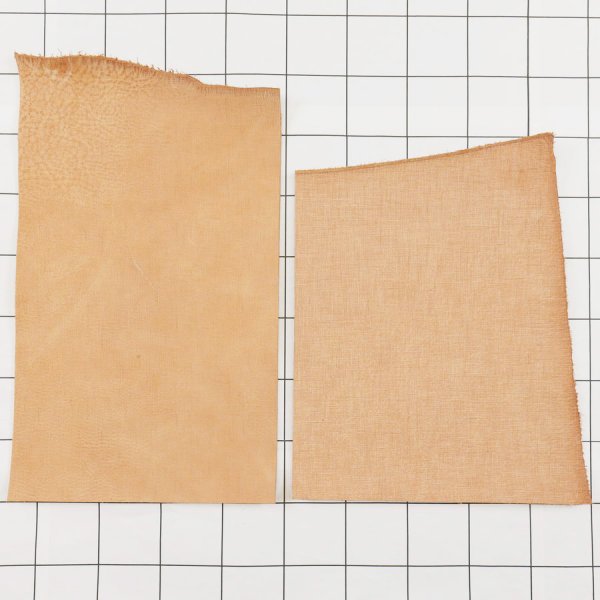 画像1: 【30%OFF!】不定形裁ち革 「バベル」CAMMELLO (1)
