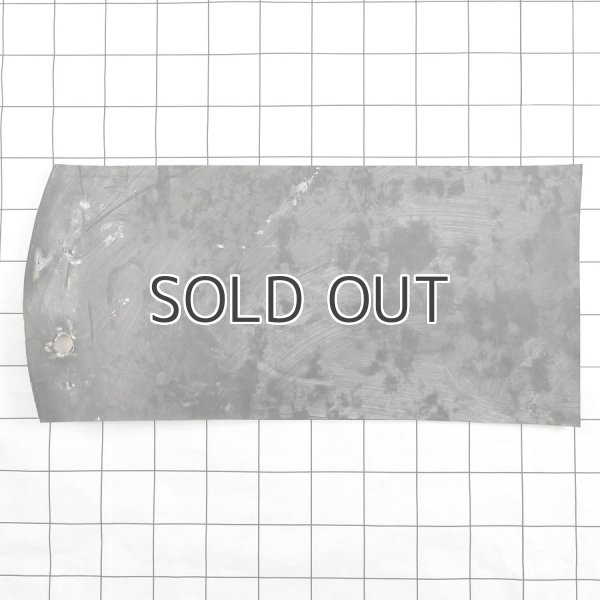 画像1: 不定形裁ち革 「Baker's Bridle(ベイカーブライドル)」ブラック (1)