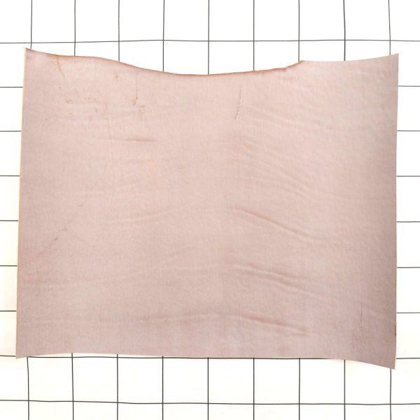 画像1: 【30%OFF!】不定形裁ち革 「ゴースト」Natural (1)
