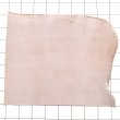 画像1: 【30%OFF!】不定形裁ち革 「ゴースト」Natural (1)