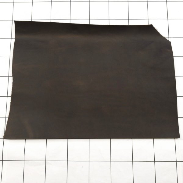 画像1: 【30%OFF!】不定形裁ち革 「WPクレイジーホース」Walnut (1)