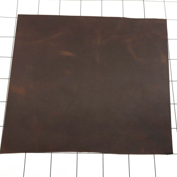 画像1: 【30%OFF!】不定形裁ち革 「WPクレイジーホース」Mahogany (1)
