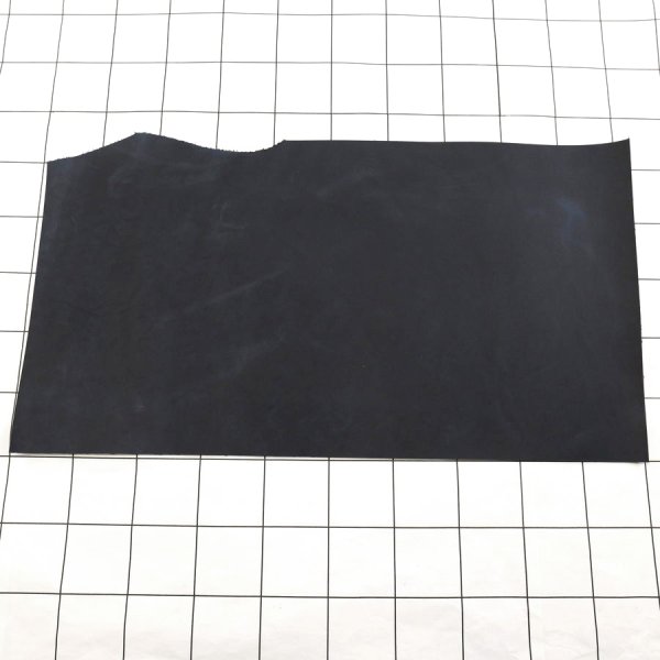 画像1: 【30%OFF!】不定形裁ち革 「WPクレイジーホース」Indigo (1)