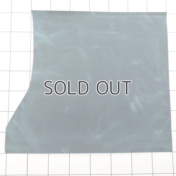 画像1: 不定形裁ち革 「WPクレイジーホース」AquaMarine (1)