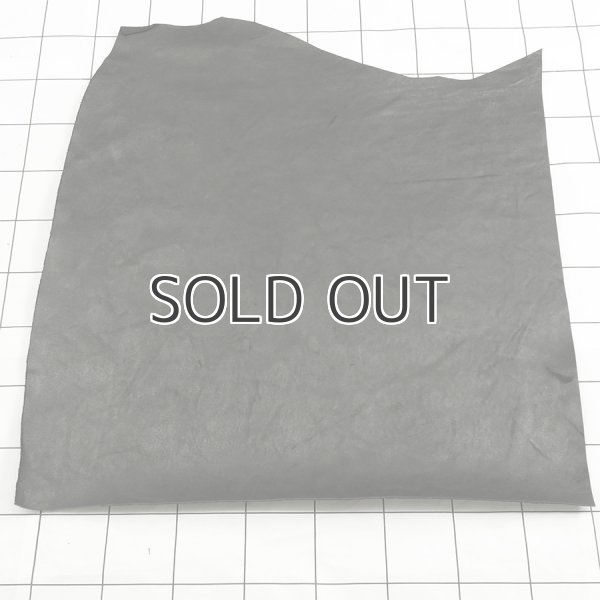 画像1: 不定形裁ち革 「ローマ」Black (1)