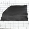 画像1: 不定形裁ち革 「茶芯オールドアメリカ」BLK (1)