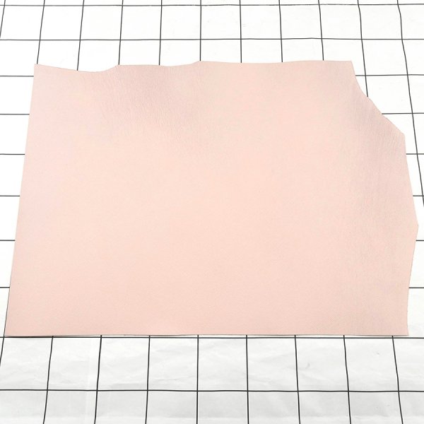 画像1: 不定形裁ち革 「シュリーサフィアン」サクラ (1)