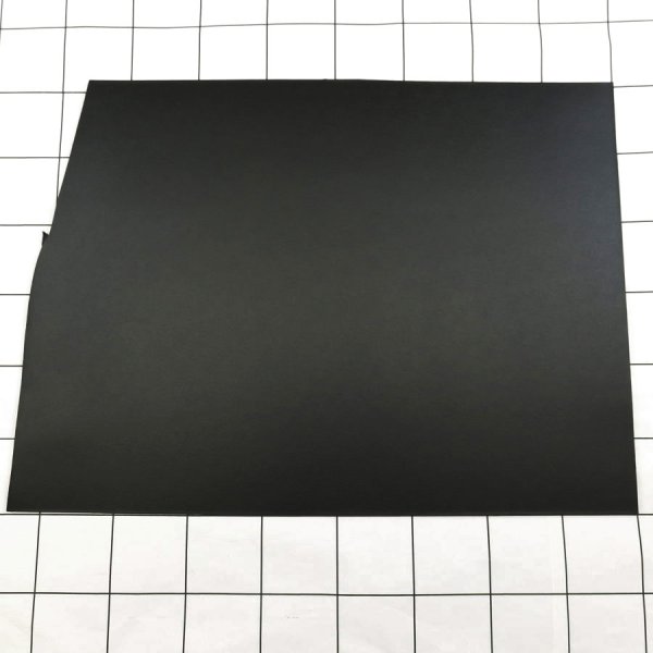 画像1: 不定形裁ち革 「イングリース(ヴァッシュハンター) Nero」 (1)