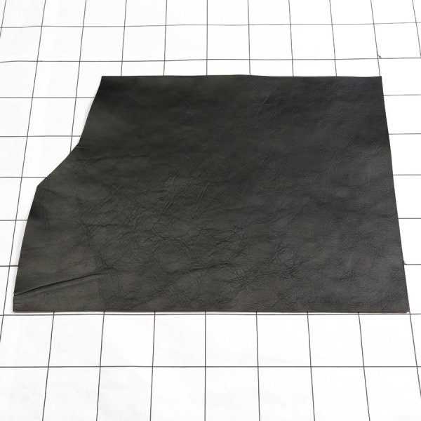 画像1: 不定形裁ち革 「茶芯ヴィンテージホース」 (1)