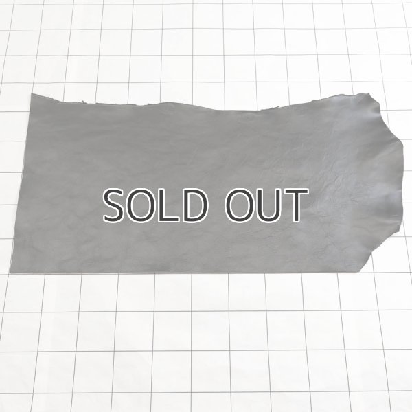 画像1: 不定形裁ち革 「茶芯ヴィンテージホース」 (1)