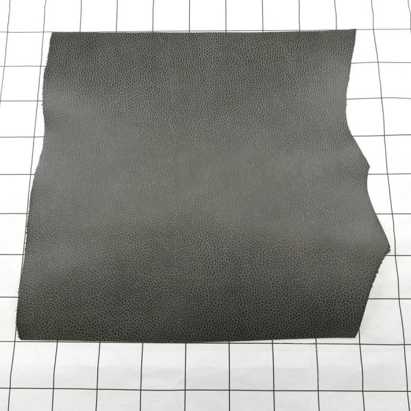 画像1: 不定形裁ち革 「タルトゥーフォ」Grey (1)