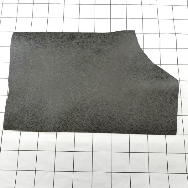画像1: 不定形裁ち革 「タルトゥーフォ」Grey (1)