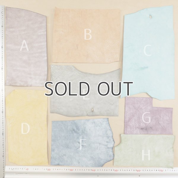 画像2: ハギレパックＬ【Alaska(アラスカ)色ミックス】 (2)