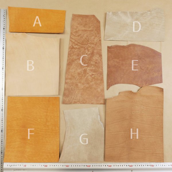 画像2: ハギレパックＬ【Maya(マヤ)茶系ミックス】 (2)