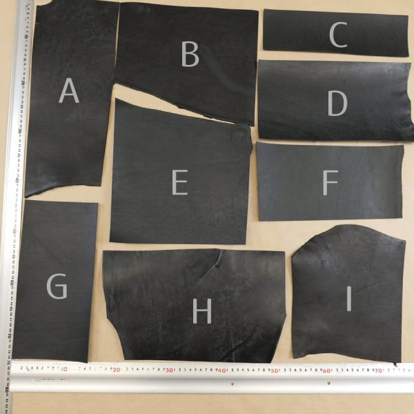 画像2: ハギレパックＬ【Maya(マヤ)Nero】 (2)