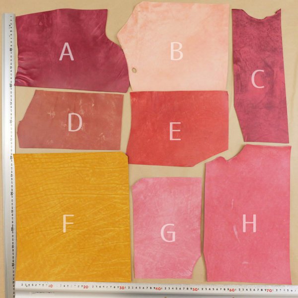 画像2: ハギレパックＬ【Maya(マヤ)暖色系ミックス】 (2)