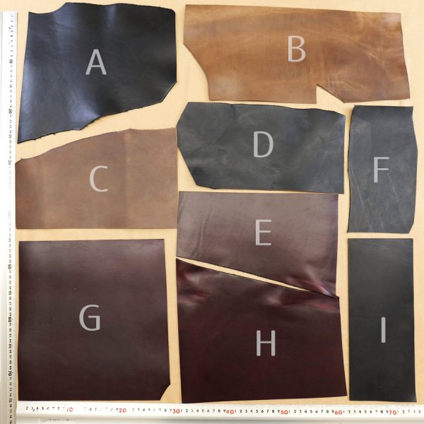 画像2: ハギレパックＬ【Chromexcel(クロムエクセル)色ミックス】 (2)